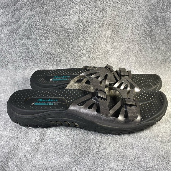 Skechers Shoes Women’s Sandal’s Slip On‎ Size 7 Open Toe Slip On - Picture 1 of 9